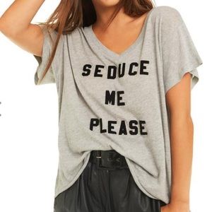 Wildfox “Seduce me please” tee